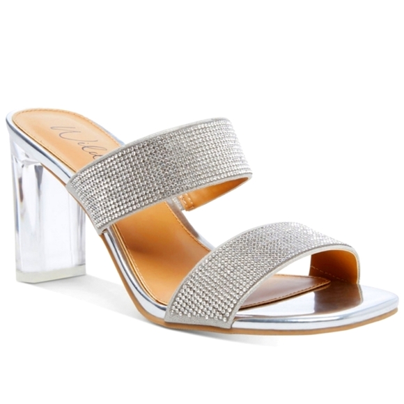 Wild Pair Shoes - Wild Pair Sprinkles Mules & Dress Sandals Heels